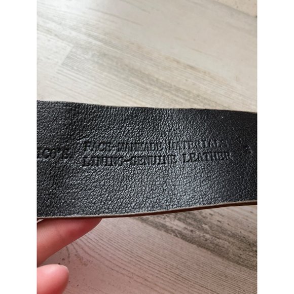 Anne Klein black and gold tone and Chico’s gold iridescent gold tone belt - Picture 4 of 10